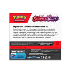 Pokemon TCG: Scarlet & Violet Booster hind ja info | Lauamängud ja mõistatused | kaup24.ee