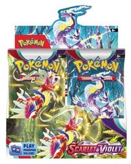 Pokemon TCG: Scarlet & Violet Booster hind ja info | Lauamängud ja mõistatused | kaup24.ee
