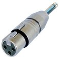 Neutrik helikaabel XLR F - 6,3 mm -