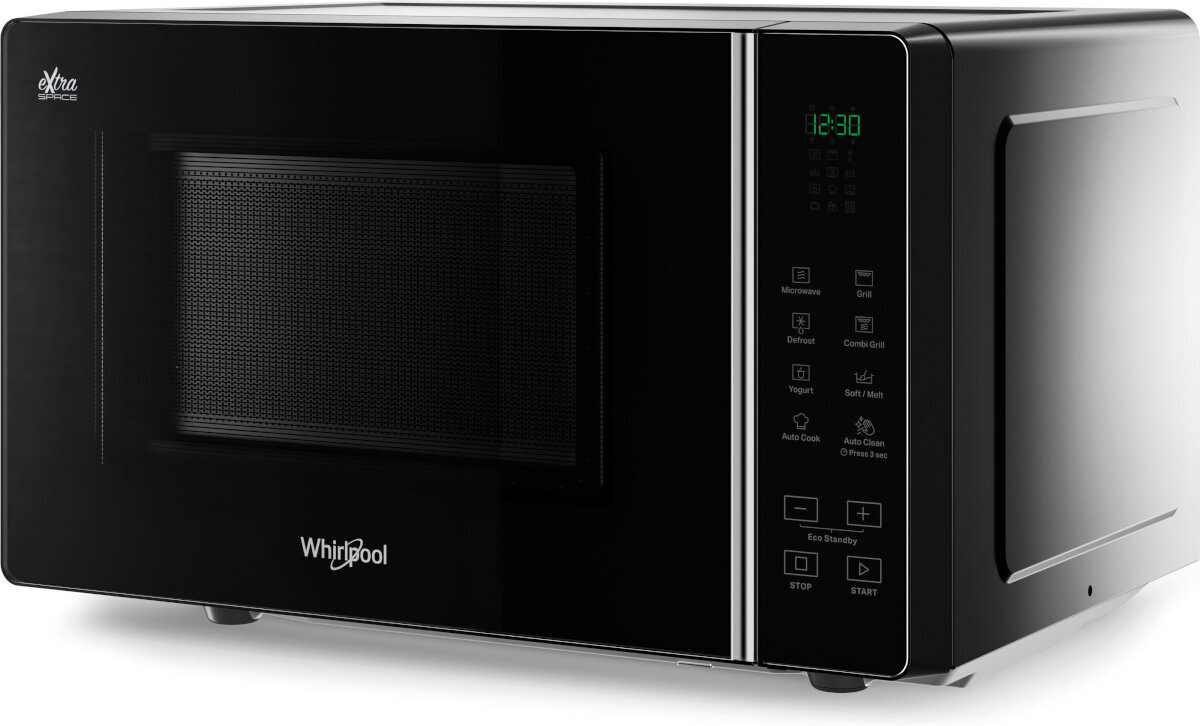 Whirlpool mikrolaineahi MWF 203 B, must hind ja info | Mikrolaineahjud | kaup24.ee