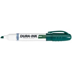 Маркер Dura-Ink Markal 55, зеленый 1,5 и 4,5мм цена и информация | Механические инструменты | kaup24.ee