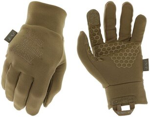 Зимние перчатки Mechanix ColdWork Base Layer Coyote, размер S цена и информация | Рабочие перчатки | kaup24.ee