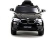 BMW X6, ühekohaline elektriauto lastele, must hind ja info | Laste elektriautod | kaup24.ee