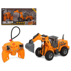 Raadiojuhitav kaevamismasin Construction 1:32 hind ja info | Poiste mänguasjad | kaup24.ee
