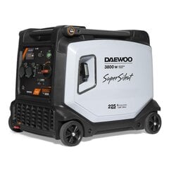 Инверторный бензиновый генератор DAEWOO 3.8KW 230V/GDA 4500 SEI DAEWOO цена и информация | Электрогенераторы | kaup24.ee