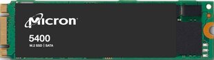 SSD внутренний жесткий диск Micron 5400 PRO 480 ГБ SATA M.2 (22x80) MTFDDAV480TGA-1BC1ZABYYR (DWPD 1.5) цена и информация | Внутренние жёсткие диски (HDD, SSD, Hybrid) | kaup24.ee