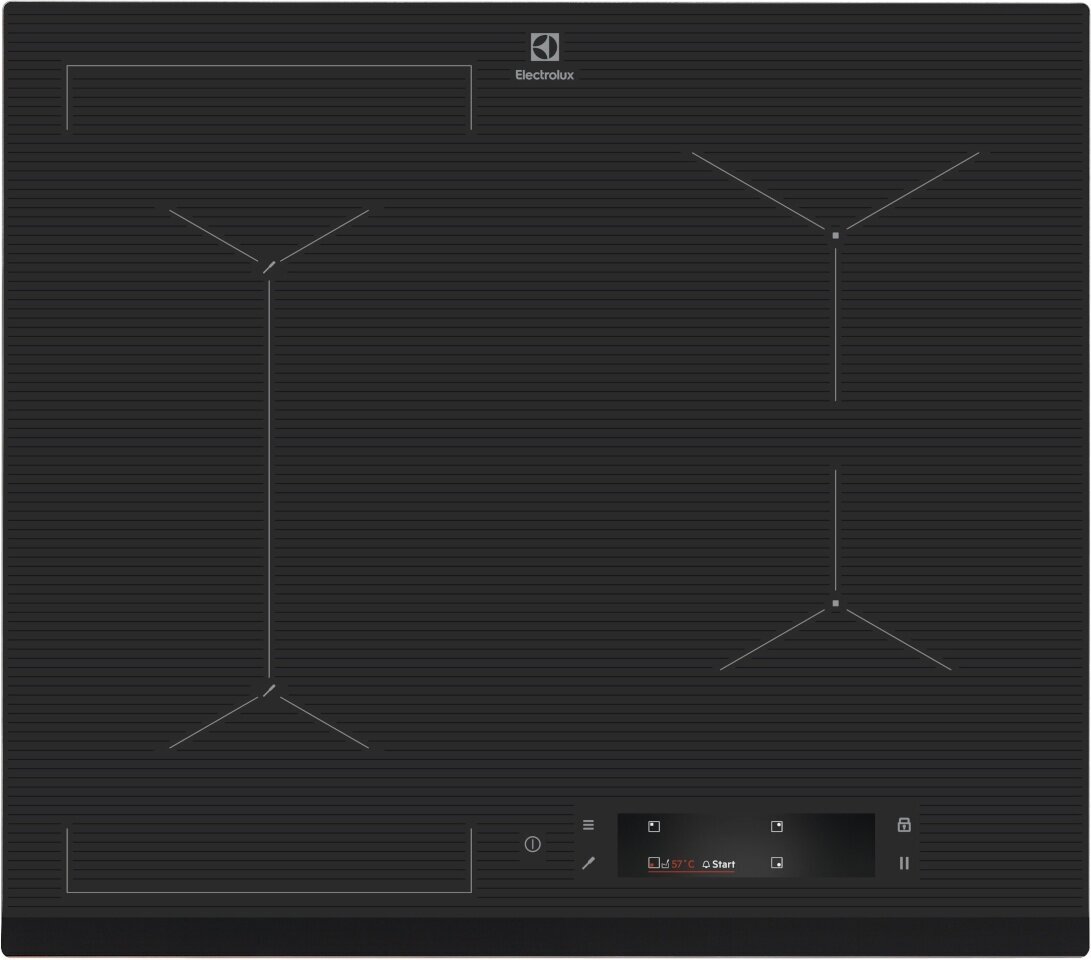 Induktsioonpliit Electrolux HOB690PMF 900 SensePro цена и информация | Pliidiplaadid | kaup24.ee