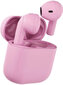 Juhtmevabad kõrvaklapid Happy Plugs Joy, roosa цена и информация | Kõrvaklapid | kaup24.ee