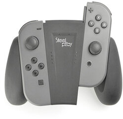 Laadimiskäepide Steelplay Joy-Con Charging Grip, Switch hind ja info | Mängukonsoolide lisatarvikud | kaup24.ee