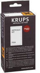 Katlakivi eemaldaja Krups Anticalc Kit цена и информация | Аксессуары для кофейных аппаратов  | kaup24.ee