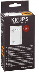 Katlakivi eemaldaja Krups Anticalc Kit цена и информация | Аксессуары для кофейных аппаратов | kaup24.ee