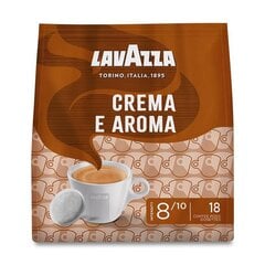 Kohvipadjad Lavazza Crema E Aroma 18tk цена и информация | Кофе, какао | kaup24.ee