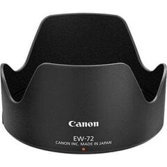 Canon päiksevarjuk EW-72 hind ja info | Lisatarvikud fotoaparaatidele | kaup24.ee