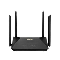 Wireless Router ASUS Wireless Router 1800 Mbps Wi-Fi 5 Wi-Fi 6 IEEE 802.11a/b/g IEEE 802.11n USB 1 WAN 3x10/100/1000M Number of antennas 4 цена и информация | Asus Сетевое оборудование | kaup24.ee