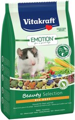 Sööt rottidele Vitakraft Emotion Beauty, 600 g hind ja info | Toit väikeloomadele | kaup24.ee