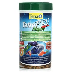 Dekoratiivkalade sööt TetraPro Algae Crisps, 250 ml hind ja info | Toit kaladele | kaup24.ee