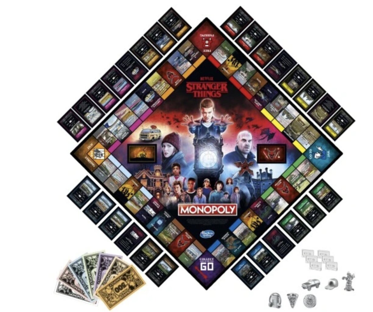 Monopoly Stranger things цена и информация | Lauamängud ja mõistatused | kaup24.ee
