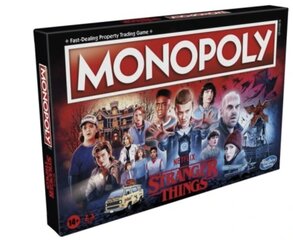 Monopoly Stranger things цена и информация | Настольные игры, головоломки | kaup24.ee