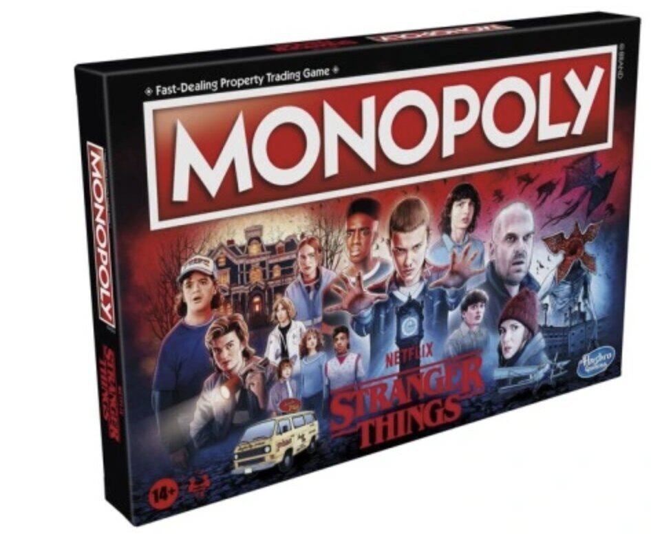 Monopoly Stranger things цена и информация | Lauamängud ja mõistatused | kaup24.ee