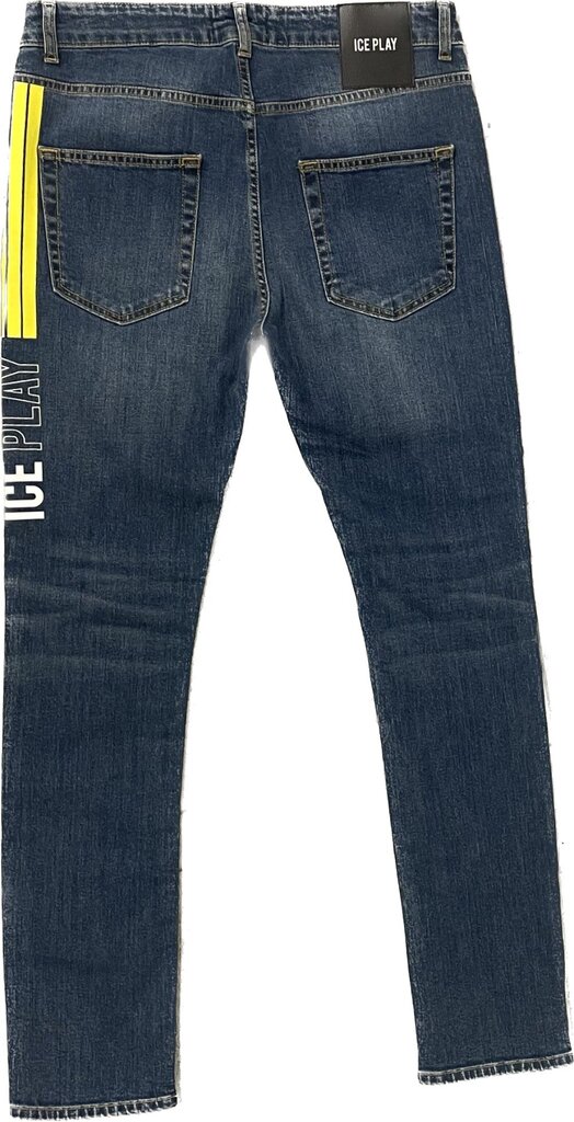 Teksad meestele Ice Play, Skinny Fit hind ja info | Meeste teksad | kaup24.ee