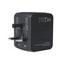 Prio Universal Travel Adapter 20W hind ja info | Mobiiltelefonide laadijad | kaup24.ee