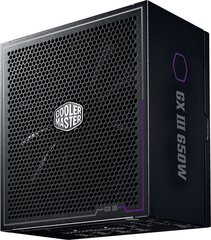 Cooler Master GX III Gold 650 цена и информация | Материнские платы (PSU) | kaup24.ee