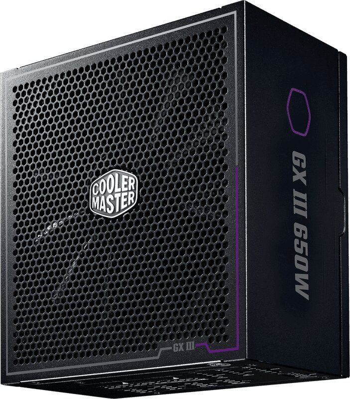 Cooler Master GX III Gold 650 hind ja info | Toiteplokid (PSU) | kaup24.ee