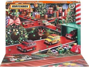 Matchbox advendikalender 2023 цена и информация | Развивающий мелкую моторику - кинетический песок KeyCraft NV215 (80 г) детям от 3+ лет, бежевый | kaup24.ee