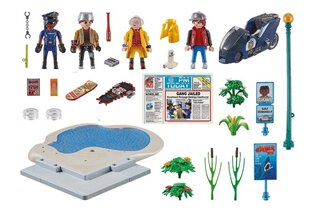 70634 Playmobil Back to the Future hind ja info | Klotsid ja konstruktorid | kaup24.ee