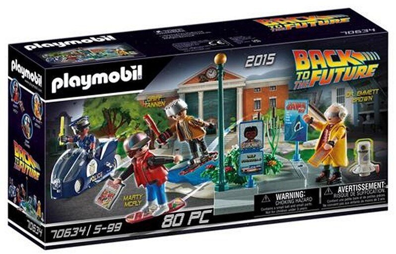 70634 Playmobil Back to the Future цена и информация | Klotsid ja konstruktorid | kaup24.ee