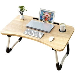Kokkupandav sülearvutilaud hind ja info | Arvutilauad, kirjutuslauad | kaup24.ee