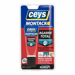 Клей для отделки Ceys Montack Removable 507250 50 g цена и информация | Клей | kaup24.ee