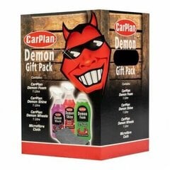 Подарочный набор по уходу за автомобилем Demon цена и информация | Автохимия | kaup24.ee