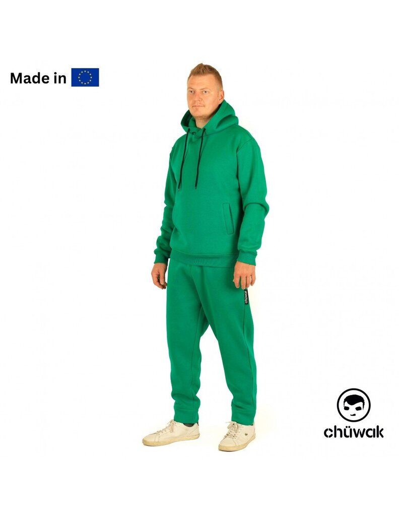 Pusa Unisex Jumper Buggy Hoodie Exquisite Line Kelly Green, roheline цена и информация | Meeste pusad | kaup24.ee