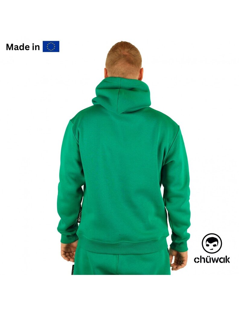 Pusa Unisex Jumper Buggy Hoodie Exquisite Line Kelly Green, roheline цена и информация | Meeste pusad | kaup24.ee