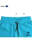 Dressipüksid Unisex Buggy Pants Exquisite Line Caribbean Sea, sinine цена и информация | Meeste spordiriided | kaup24.ee