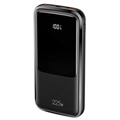 USAMS Powerbank PB58 10000mAh 22.5W QC3.0+PD Fast Charge czarny|black 10KCD16101 (US-CD161) цена и информация | Зарядные устройства Power bank | kaup24.ee