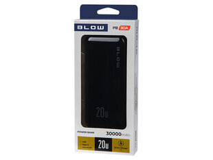 Blow PB30A 30000mAh 2xUSB QC hind ja info | Akupangad | kaup24.ee