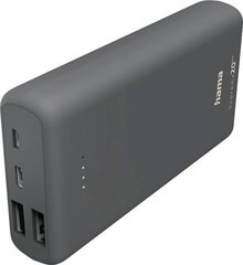 Hama Supreme 20HD 20000mAh hind ja info | Akupangad | kaup24.ee