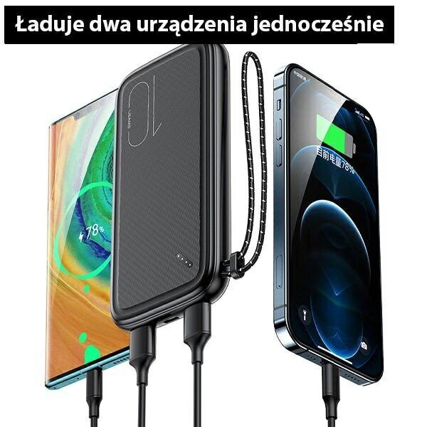 Usams PB56 10000mAh цена и информация | Akupangad | kaup24.ee