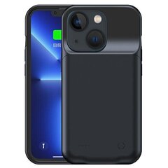 USAMS Power Case iPhone 13 6,1" 3500mAh czarny|black 3K5CD17401 (US-CD174) powerbank цена и информация | Зарядные устройства Power bank | kaup24.ee