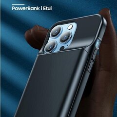 USAMS Power Case iPhone 13 Pro 6,1" 3500mAh czarny|black 3K5CD17501 (US-CD175) powerbank цена и информация | Зарядные устройства Power bank | kaup24.ee