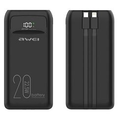 Awei P169K 20000 mAh hind ja info | Akupangad | kaup24.ee