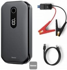 Baseus Super Energy Pro+ 1200A Car Jump Starter Black цена и информация | Зарядные устройства Power bank | kaup24.ee