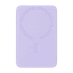 Powerbank Baseus Magnetic Mini 10000mAh 20W MagSafe (purple) цена и информация | Зарядные устройства Power bank | kaup24.ee