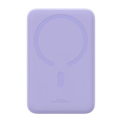 Powerbank Baseus Magnetic Mini 20000mAh 20W MagSafe (purple) цена и информация | Зарядные устройства Power bank | kaup24.ee