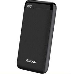 Grixx Power Bank Зарядное устройство 20000mAh цена и информация | Зарядные устройства Power bank | kaup24.ee