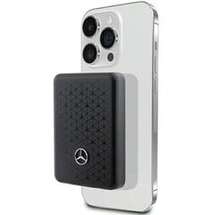 Mercedes Powerbank MEPB3KMESTK 5W 3000mAh czarny|black MagSafe цена и информация | Зарядные устройства Power bank  | kaup24.ee