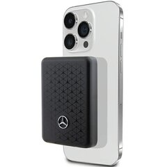 Mercedes Powerbank MEPB5KMESTK 15W 5000mAh czarny|black MagSafe цена и информация | Зарядные устройства Power bank  | kaup24.ee