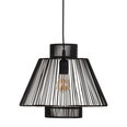 Потолочный светильник DKD Home Decor 42 x 42 x 33 cm Позолоченный Металл Деревянный 50 W